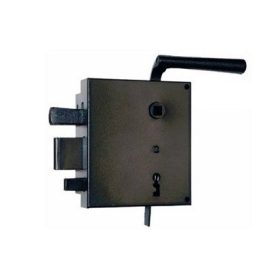 Elzett kapuzár rászegező norm. 2 kulcsos jobb 3425