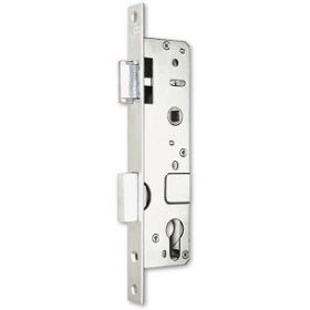 Elzett europortálzár 6cm 40/92/22/8