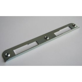 Elzett zárólemez 3410 visszacsípett kerek 7mm