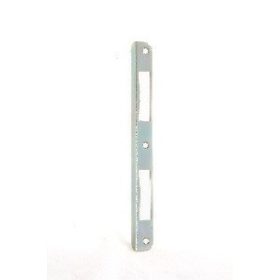 Elzett zárólemez visszacsípett kerek. 10mm midi