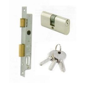 Anbo portálzár 3 cm + ovál betét 27/27mm 1203