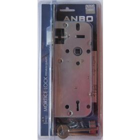 Anbo bevésőzár biztonsági7cm 2kulcs kerek 410 bliszteres