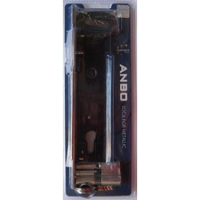 Anbo portálzár vál.4cm 85mm+zárb.sl500-25 bliszteres