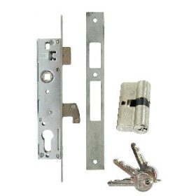 Anbo portálzár kampós nyelves 4 cm + zárbetét 1340