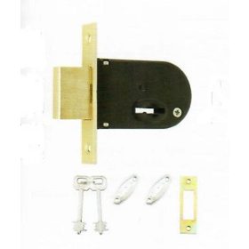 Anbo reteszzár bevéső kéttollú(kék) azonos z. ka