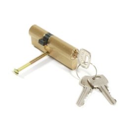 Elzett hengerzárbetét 30/35 66mm réz 757/01 3 kulcsos