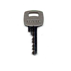   Elzett készkulcs "ez" 751/2048/45/55 cl "d"