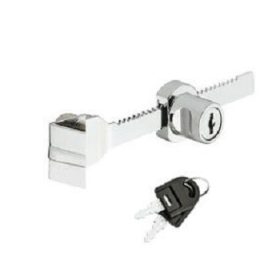 Anbo üvegajtózár 120mmtolóajtó.fogasléc284906 fl603