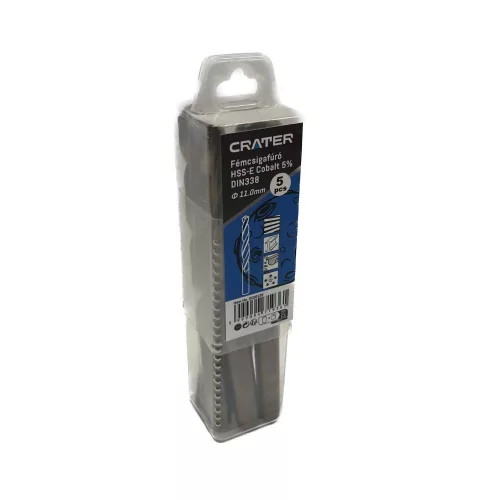 Crater fémcsigafúró 11,0mm hss-e cobalt 5% d338