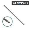 Crater fémcsigafúró hosszú 3,5x112mm hss din340  köszörült