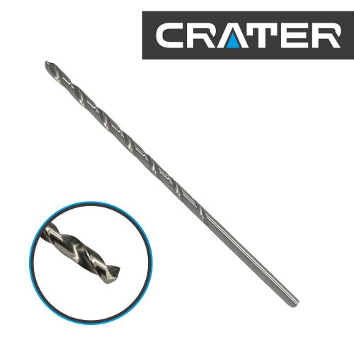 Crater fémcsigafúró hosszú 3,5x112mm hss din340  köszörült