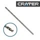 Crater fémcsigafúró hosszú 3,5x112mm hss din340  köszörült