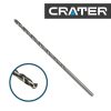 Crater fémcsigafúró hosszú 4,5x126mm hss din340  köszörült