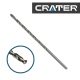 Crater fémcsigafúró hosszú 4,5x126mm hss din340  köszörült