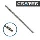 Crater fémcsigafúró hosszú 5,0x132mm hss din340  köszörült
