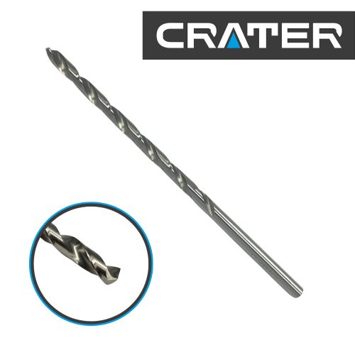 Crater fémcsigafúró hosszú 6,0x139mm hss din340  köszörült