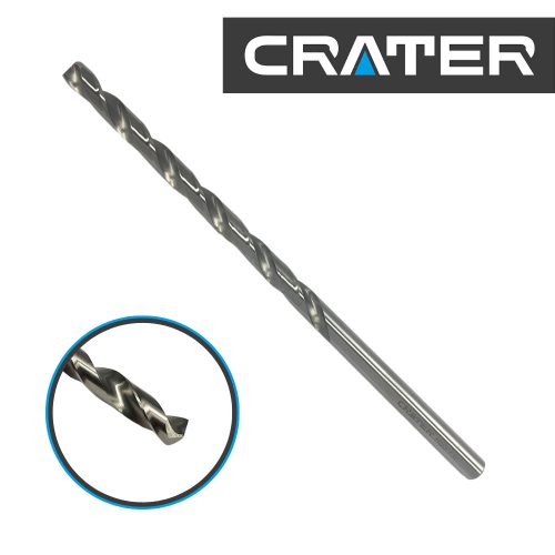 Crater fémcsigafúró hosszú 6,5x148mm hss din340  köszörült