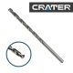 Crater fémcsigafúró hosszú 6,5x148mm hss din340  köszörült