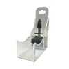 Crater turbómaró kem.fém csúcsos f-tip10x20x6mm bliszteres kerek orrú