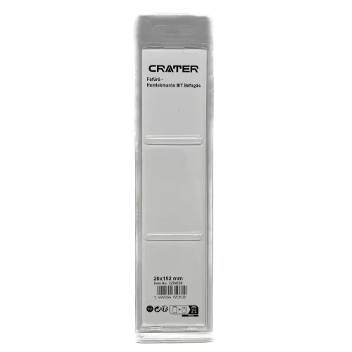 Crater fafúró homlokmarós 20x152mm bit befogás bliszteres