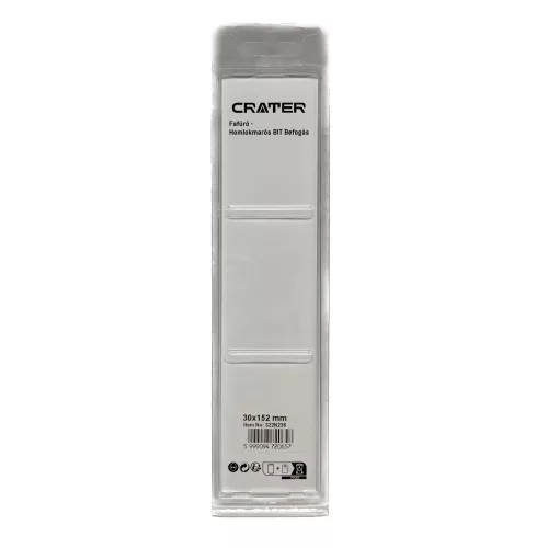 Crater fafúró homlokmarós 30x152mm bit befogás bliszteres