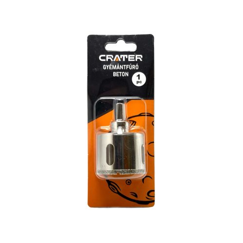 Crater gyémántfúró 45 mm beton bliszteres