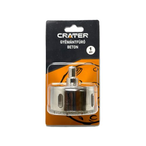 Crater gyémántfúró 65 mm beton bliszteres