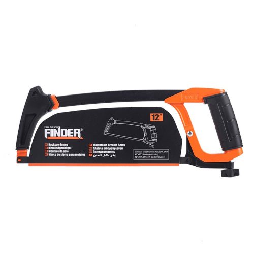 Finder fémfűrész 300mm gumis nyél profi 191679