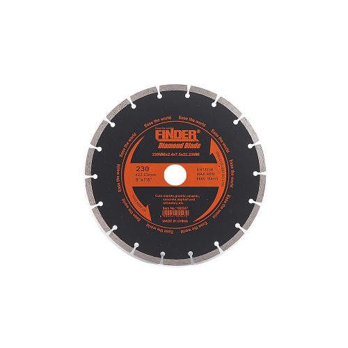 Finder gyémánt vágótárcsa 230mm szegmen. 195547