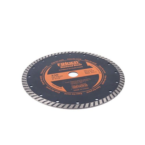 Finder gyémánt vágótárcsa 230mm turbó 195562
