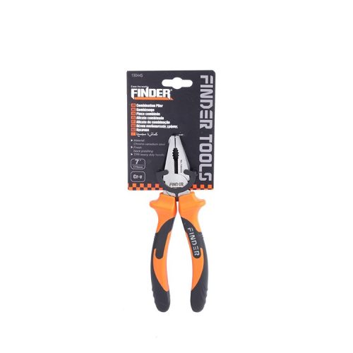 Finder kombináltfogó 180mm műa.nyéllel 190445
