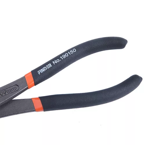 Finder homlokcsípőfogó 150mm pvc nyél 190150