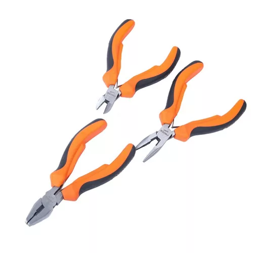 Finder műszerész fogó készlet115mm 3r. 190147