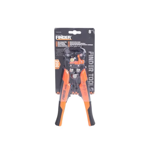 Finder kábelcsupaszító fogó 200 autom. 0,2-6mm 190206