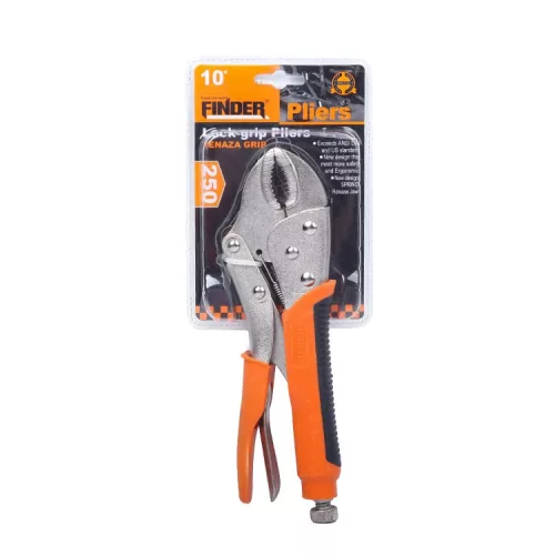 Finder patentfogó 250mm egyenes pofa 190191