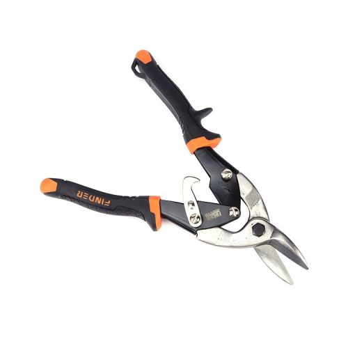 Finder lemezolló 240mm gum.nyél bal 191867