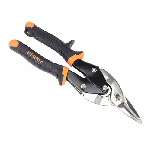 Finder lemezolló 240mm gum.nyél jobb 191869