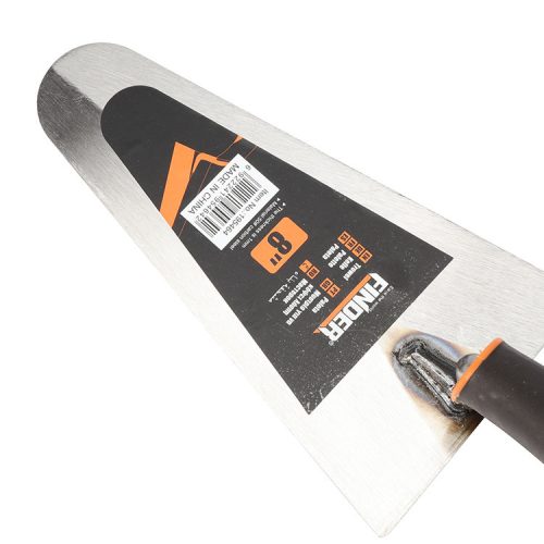 Finder kőműves kanál 200mm kerek két.kom. mar. 195464