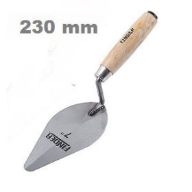 Finder kőműves kanál 230mm kerek fa nyé. 195294