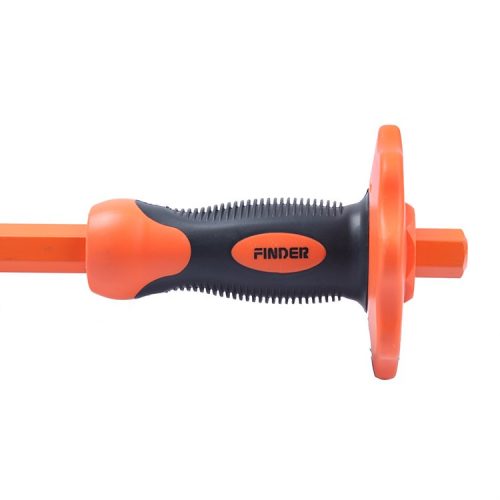 Finder falvéső hegyes 300mm kézvédős 195891