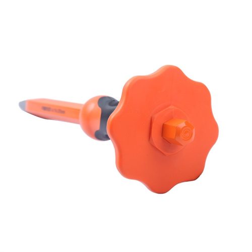 Finder falvéső hegyes 300mm kézvédős 195891