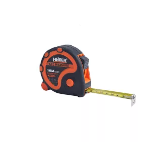 Finder mérőszalag 10m/25mm gumis 191398