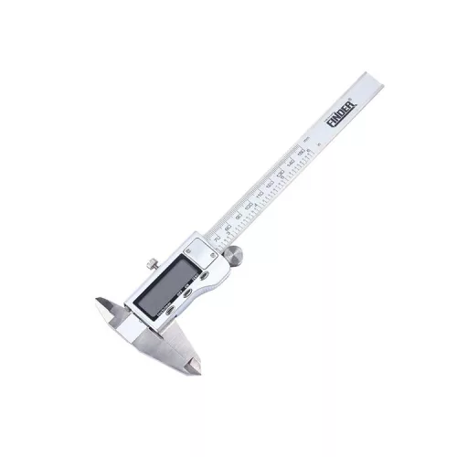 Finder tolómérő 150mm digitális acél 0.01 191436