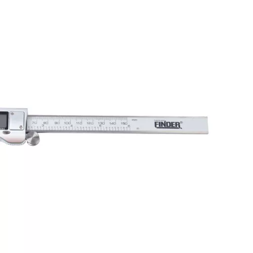 Finder tolómérő 150mm digitális acél 0.01 191436