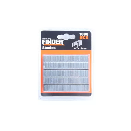 Finder tűzőkapocs 14mm 1000db j/53 195261