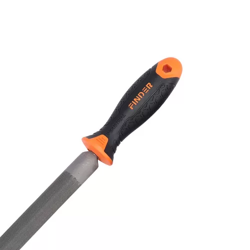 Finder reszelő félkerek 200/2 gumírozott 196087