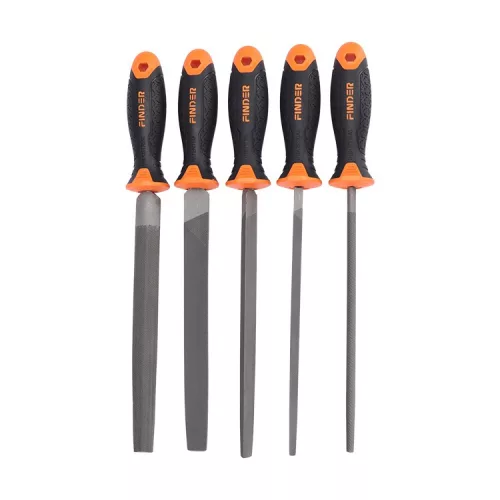 Finder reszelő készlet 5r. 200mm 196092