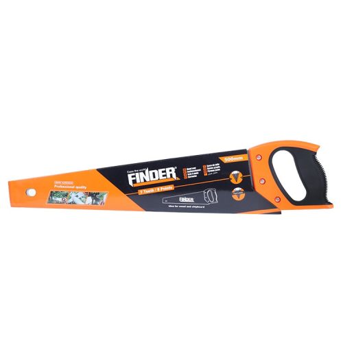 Finder rókafarkú fűrész 500mm gum.nyél. 191591