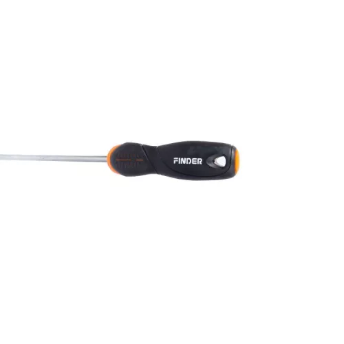 Finder csavarhúzó lapos 6x200mm műanyag nyéllel 193020