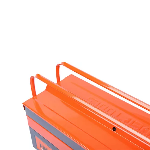 Finder szerszámosláda fém 53cm narancs-fekete 194136